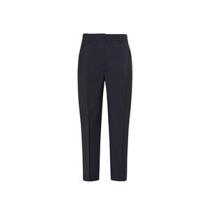 SEVENTY Women's Tailored Wool Blend Trousers Women BLUE Pants